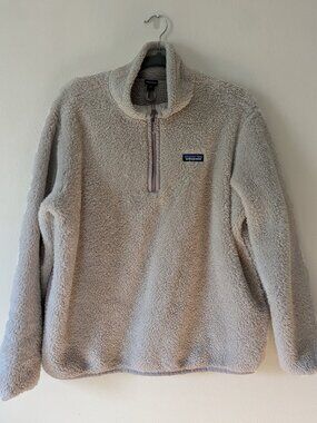 Patagonia Women's Los Gatos 1/4-Zip Fleece - Size XL